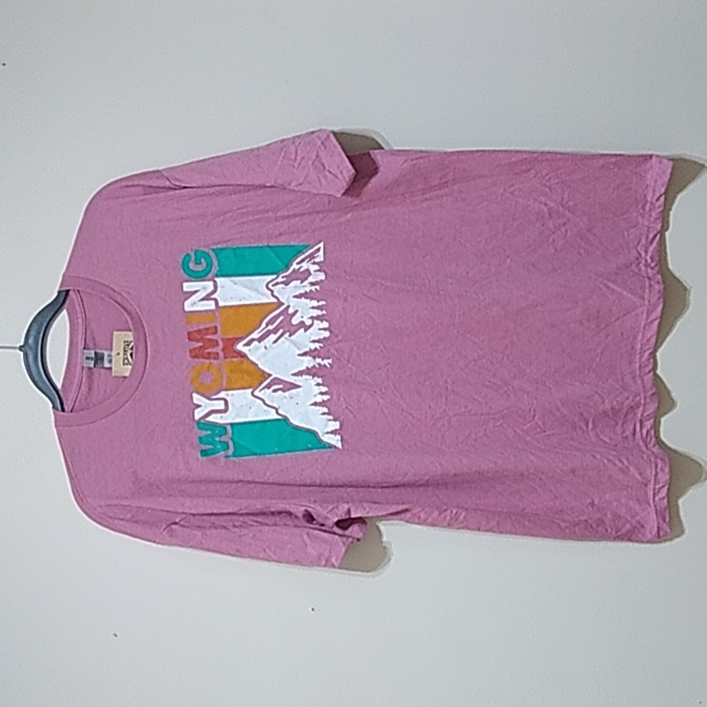 BisonWear Wyoming Short Sleeve Tee